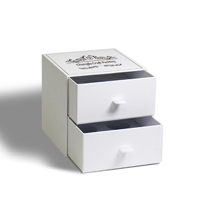 Boîte à <span class=keywords><strong>tiroirs</strong></span> personnalisée avec logo, emballage cadeau rigide pour bijoux, cosmétiques, bougies, parfums, boîtes avec <span class=keywords><strong>tiroirs</strong></span> - Product Image 1