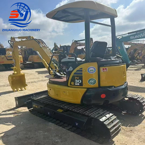 Komatsu รถขุดดิน PC30มือสองจากญี่ปุ่น PC30รถตักตีนตะขาบ - Product Image 3