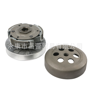 Conjunto de Embrague y Polea de Transmisión CVT para Scooters JOYMAX300 con Disco de Embrague y Extractor, Repuestos para Scooter - Product Image 1