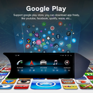 Système Android 13 Lecteur multimédia de voiture Carplay Tablet radios stéréo <span class=keywords><strong>2</strong></span> <span class=keywords><strong>din</strong></span> pour Mercedes Benz Classe C W204 NTG4.5 - Product Image 4