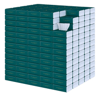 Papier toilette extra épais 4 plis, mouchoirs en papier facial, serviettes en papier en pâte de bois, serviettes en papier, mouchoirs en papier en gros, mouchoirs faciaux AFH pour usage commercial