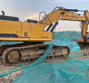 เครื่องขุด950E Liugong 922D 920E 923 950d มือสองอุปกรณ์ขุดเหมืองหนักพร้อมเครื่องยนต์ของคัมมินส์ - Product Image 6