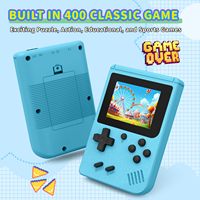 Console de jeu portable rétro mini 500-en-1 8 bits, lecteur de jeux portable Wi-Fi, écran LCD couleur HD 3 pouces, sortie AV TV, système d'exploitation Linux, cadeau pour enfants et adultes