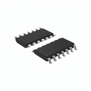 ตัวแทนจำหน่ายอย่างเป็นทางการ ชิปอิเล็กทรอนิกส์ ลอจิก คอมโพเนนท์ 14 SOIC SN74LVTH125DRE4 - Product Image 1