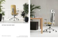Chaise ergonomique en maille avec accoudoirs 4D, design moderne pour espace de travail professionnel, vente en gros usine