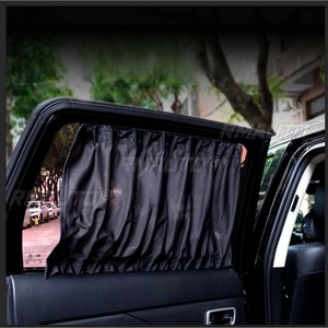 Car Curtain Sunscreen <b>Insulation</b> Summer <b>Window</b> Screen Track Sunshade Magnetic Body Kit Universal For All Models Car Accessories - Product Image 2