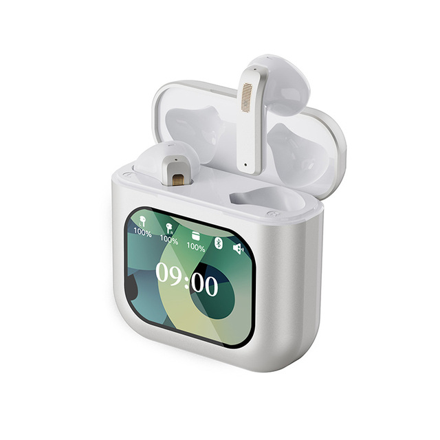 2024 the Latest Headset Touch Screen Displays Wireless Charging to Receive Information