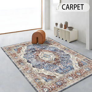 Tappeto Lavabile per Soggiorno e Camera da Letto, Grande Tappeto <span class=keywords><strong>Vintage</strong></span> per Sala da Pranzo e <span class=keywords><strong>Cucina</strong></span> - Product Image 2