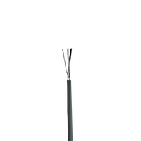 Cable de Seguridad de Fábrica 16AWG, 2 Conductores, 1 Par, Revestimiento de PVC, Cobre Estañado, Blindado con Aluminio y Poliéster, Cable Electrónico 8719