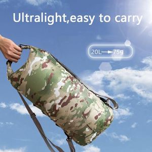 Mochila y Bolsa Impermeables Oxford para Rafting, Navegación Fluvial y Natación - Tamaños de 3L a 35L (35L con 2 Correas) - Product Image 4
