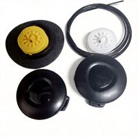 Accessoires de boucle de chaussure rotative sans colle pour chaussures de montagne, gants, chapeaux - Modèle 54