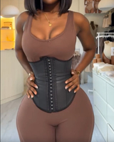 Ceinture de maintien abdominale Shiningo Gym Fitness à longue portée avec baleines en acier pour le contrôle du ventre et le soutien du dos