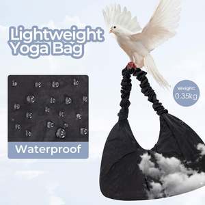 Sac de sport pour femmes, grande capacité, pour yoga, gym, shopping, extérieur, imperméable, en nylon, sac de fitness - Product Image 6