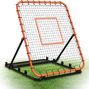 Herramienta de Práctica para Todos los Niveles de Habilidad, Entrenador de Bateo Portátil para Béisbol y Sóftbol con 4 Ángulos de Retorno Ajustables - Product Image 1
