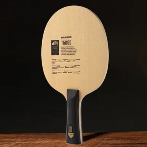 <span class=keywords><strong>Raquette</strong></span> <span class=keywords><strong>de</strong></span> tennis <span class=keywords><strong>de</strong></span> table SANWEI T5000 CARBON (carbone 5 + 2) T-5000 pagaie <span class=keywords><strong>de</strong></span> batte <span class=keywords><strong>de</strong></span> <span class=keywords><strong>ping</strong></span>-<span class=keywords><strong>pong</strong></span> - Product Image 1