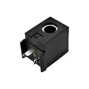 内部穴13MM高さ39MM 24VDC 10W 220VAC 15VASBD黒DIN43650AコネクタDL-B/C/K蒸気電磁弁コイル - Product Image 3