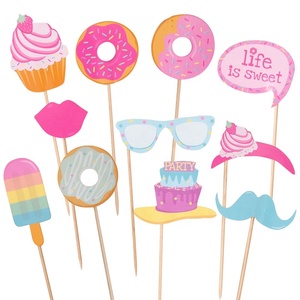 <span class=keywords><strong>Kit</strong></span> de décoration de fête jetable EASTTERN avec ballons, pompons, donuts, décorations de gâteaux pour les fournitures de fête d'<span class=keywords><strong>anniversaire</strong></span> de <span class=keywords><strong>fille</strong></span> - Product Image 2