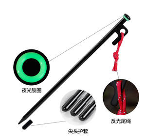 Sable sol terre vis piquet flèche hélicoïdale tarière ancre auvent abri hangar tente piquets <span class=keywords><strong>cheville</strong></span> - Product Image 4