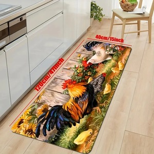 Anti Fatigue Kitchen Mat with Custom Sizes Thick Polyester Rug for Sink Laundry Area - Product Image 4