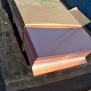 Plaque en laiton poli ASTM C35000 Grade C27000 (59% Cu) Résistance 300 MPa Élongation 40% Usage industriel Service de découpe sur mesure - Product Image 4