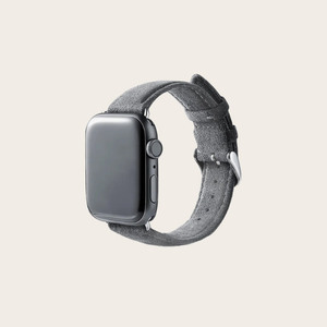 Design di lusso 38mm 44mm in vera pelle cinturino da polso in morbida pelle scamosciata per orologi Apple - Product Image 3