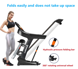 Lijiujia, Mejores <span class=keywords><strong>Marcas</strong></span>, Buena Calidad, Time Sports, Body Strong, Velocidad, Potencia, Máquina para Correr, Caminadora Eléctrica Plegable - Product Image 3