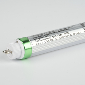 Lumière <span class=keywords><strong>LED</strong></span> en aluminium <span class=keywords><strong>T5</strong></span> T6 120 cm 4FT <span class=keywords><strong>14W</strong></span> 2700K Lampe de bureau Porte Supermarché Utilisation Garantie 5 ans CRI>80 - Product Image 5