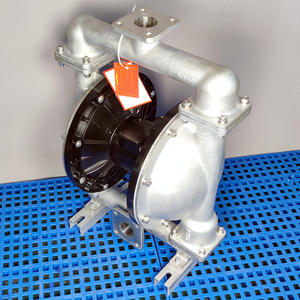 KYQ50L4 Stainless Steel Twin Pneumatic <strong>Diaphragm</strong> <strong>Pump</strong> 2 in <strong>Fuel</strong> Oil Acid for All Kinds of Liquids With Particles High Viscosity - Product Image 4