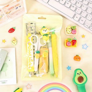 Juego de Papelería con Diseño de Vegetales, Kit de Escritura para Estudiantes, Regalo Escolar, Recuerdo de Fiesta, Venta al Por Mayor - Product Image 4