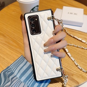 Sp022 Samsung Z fold2 trường hợp điện thoại Crossbody W21 kim cương zfold2 <span class=keywords><strong>Internet</strong></span> người nổi tiếng cao cấp Crossbody chuỗi - Product Image 5