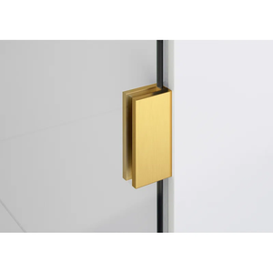 Cabine de <span class=keywords><strong>douche</strong></span> minimaliste <span class=keywords><strong>à</strong></span> panneau unique, installation facile, kit de paroi de <span class=keywords><strong>douche</strong></span> simple, aspect <span class=keywords><strong>sans</strong></span> couture, quincaillerie en acier inoxydable 304 - Product Image 6