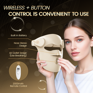 <span class=keywords><strong>2025</strong></span> mới không dây 3D LCD từ xa Nir Laser 1070nm làm sạch sâu vẻ đẹp chống lão hóa chăm sóc mặt liệu pháp ánh sáng đỏ dẫn mặt nạ - Product Image 4