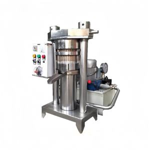 جهاز ضغط الزيت العضوي الأوتوماتيكي عالي السعة ، معصرة الزيت الهيدروليكي البارد من فول الصويا - Product Image 4