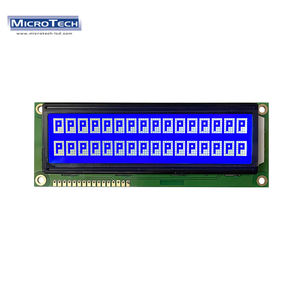 1602 lcd 16*2 nokta matris ekran modülü STN S6A0069 <span class=keywords><strong>COB</strong></span> tek renkli büyük LCD modülü - Product Image 5
