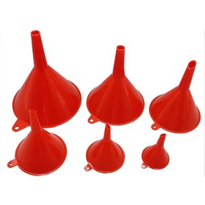 Atacado 6-Piece Set of PP <span class=keywords><strong>Plastic</strong></span> Funil Multi-Size Auto Oil Fills Automotive Também Cozinha Use Bottle Jar Container Filling - Product Image 3