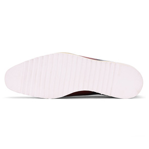 <b>Dress</b> Shoes <b>Men</b> Oxfords Pointed Toe Genuine Leather Rubber Outsole Anti Slip Office Career All Seasons - Product Image 1