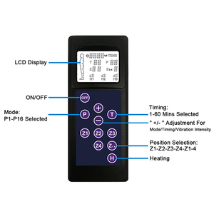 Nhà máy cung cấp trực tiếp tùy chỉnh 8 động cơ điện rung ghế massage phụ kiện ghế massage phần - Product Image 4