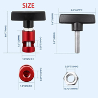 Clip de fixation pour vérin de capot de voiture, support de levage, pince de retenue pour vérin à gaz, outil de maintien pour capot moteur et coffre
