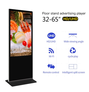 50 55 60 inch trong nhà <span class=keywords><strong>Android</strong></span> Wifi LCD quảng cáo <span class=keywords><strong>kiosk</strong></span> kỹ thuật số biển Standee tầng đứng - Product Image 4