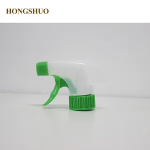 Trẻ Em Bằng Chứng Lật Top Cap Loại Silicone Súng Phun Với 28 Vít Miệng 410 Chai Nhựa Sạch Hơn Cầm Tay Vuông Phun Vòi Phun