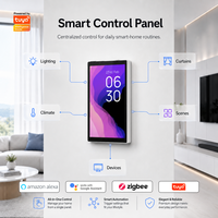 Panneau intelligent Android Tuya avec écran tactile IPS de 5 pouces, passerelle Zigbee électrique, montage mural pour maison, hôtel, appartement