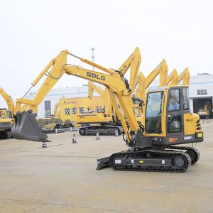 Miniexcavadora Compacta Nueva, Excavadora de Orugas con Accesorios, Suministro Directo de Fábrica - Product Image 1