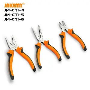 8 inches CR-V Combination Pliers Long Nose Pliers Diagonal for Wire Cutting multi function long nose pliers