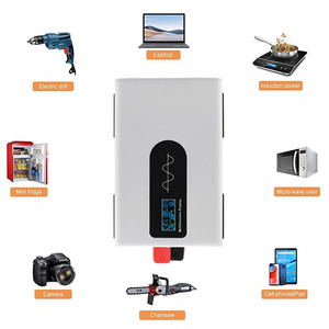 Inversor Solar de Onda Pura Xtester-HPGW0025U de 48V para Uso Fuera de Red, Convertidor Solar de 24V 120V, Alimentación para Coche 5kW 12V 220V 230V 110V 5000W - Product Image 4