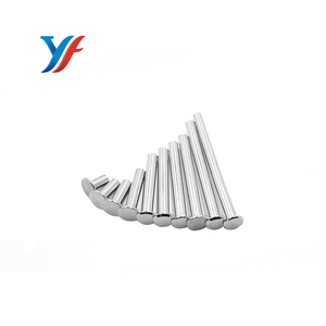 Vis à tête fraisée Chicago M4/M5, vis intermédiaires, attaches mâles et femelles durables, plastique, aluminium, nickel, acier inoxydable, laiton, métrique, argent - Product Image 1