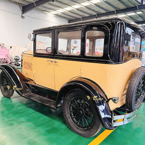 Voiture électrique classique 4 places avec système de batterie sans entretien pour les déplacements intérieurs dans les manoirs privés - Product Image 4