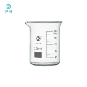 Huke प्रयोगशाला कांच के बने पदार्थ मापने बीकर 250ml 400ml 500ml <span class=keywords><strong>600ml</strong></span> 800ml 1000ml 2000ml Borosilicate संभाल के साथ कांच बीकर - Product Image 5