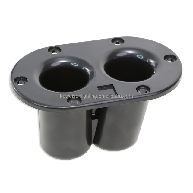 Expert Sound Box Accessories with Plastic Top Hat Double Holes Mount Chassis Line Array ABS Pro Audio Cabinet Stand