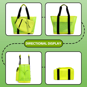 Wholesale New Summer Pickleball <b>Bag</b>, Convertible Single Shoulder Crossbody Paddle <b>Bag</b>, Multipurpose Waterproof Outdoor Sports - Product Image 3