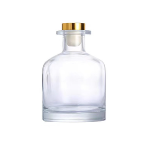 Bottiglie Diffusori in Vetro Trasparente, Stile INS, Flaconi Vuoti per Fragranze per Arredamento Casa - Product Image 1